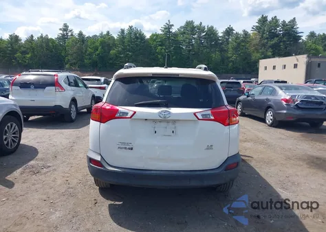 2014 Toyota Rav4 Le z USA, uszkodzony, nr VIN JTMBFREV9ED090846